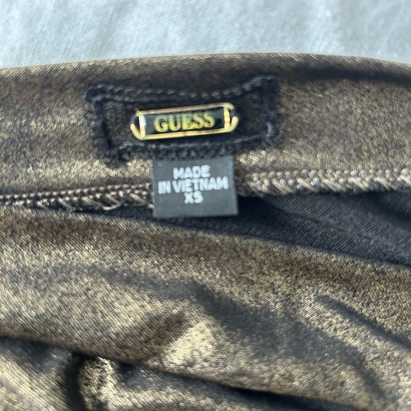 Guess shimmery one shoulder mini dress - Picture 5 of 5